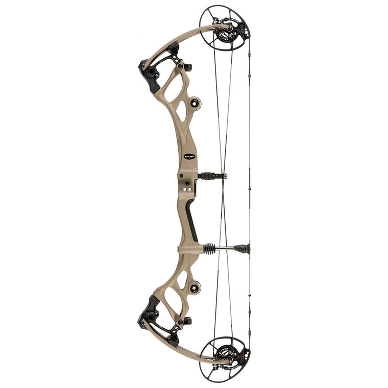 Bowtech Carbon One X Right Hand Flat Dark Earth 60lbs