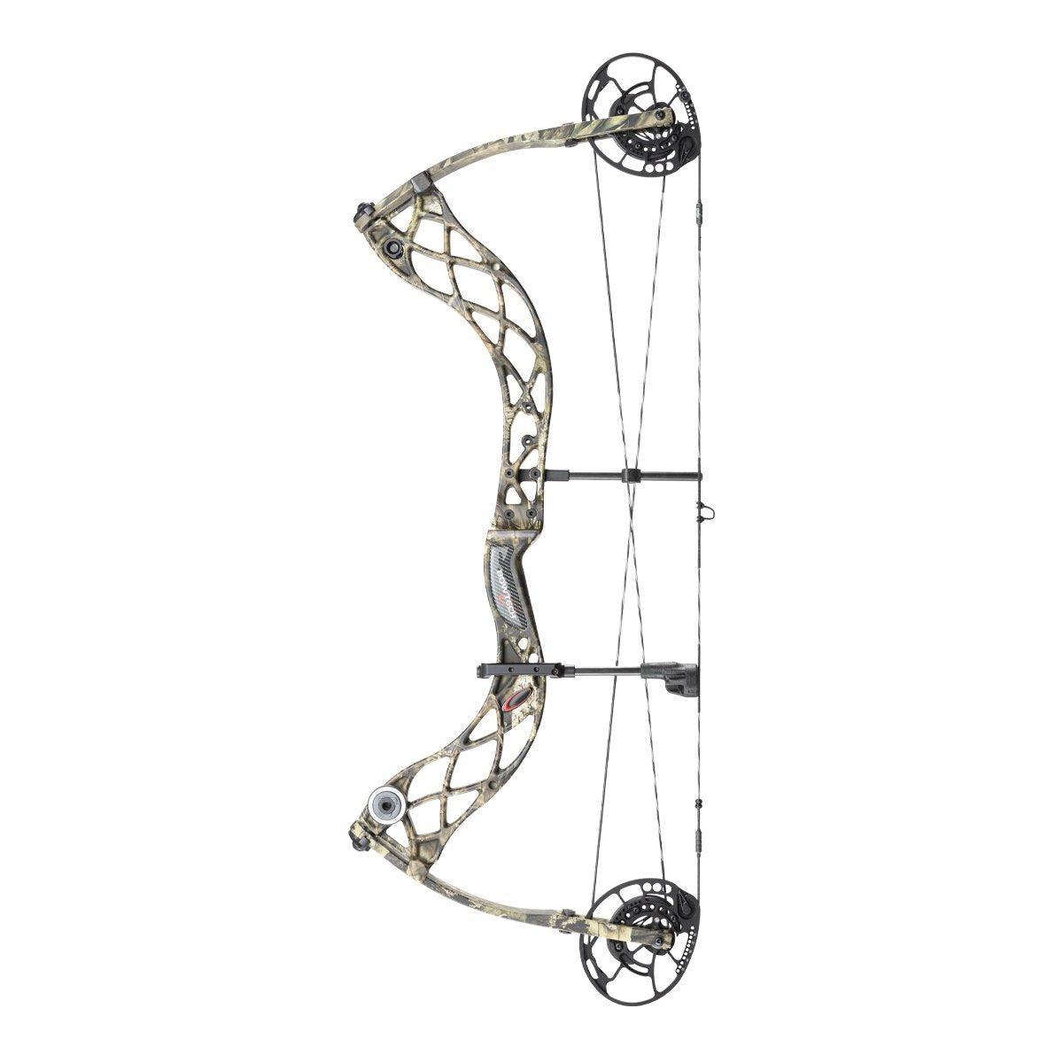 Bowtech Carbon Zion RH 70# Breakup Country RAK Package
