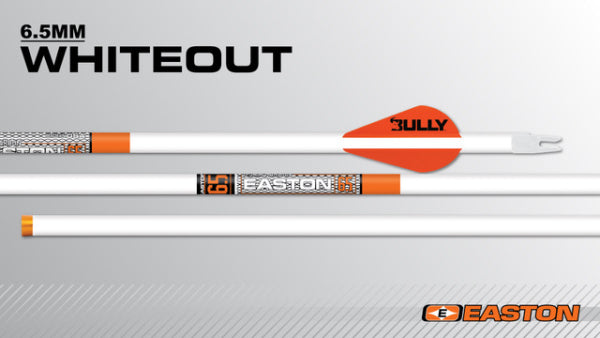 Easton 6.5 White Out 340 - 2" Blazer 6pk