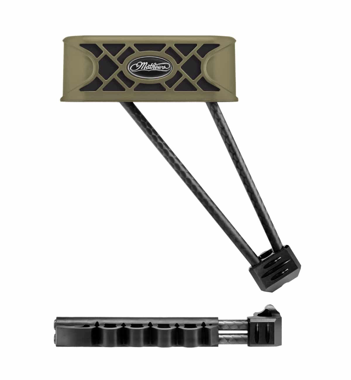 Mathews Q-Lite 2pc Quiver RH - Ambush Green