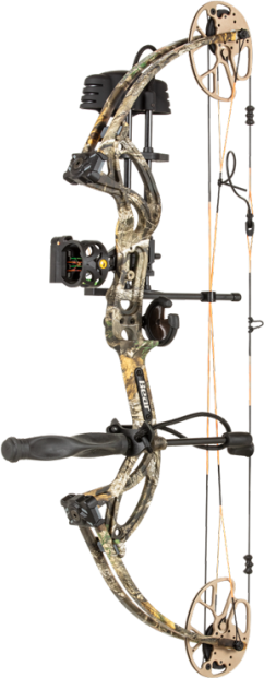 Bear Cruzer G2 RTH RH Realtree Edge 5-70# 12-30"