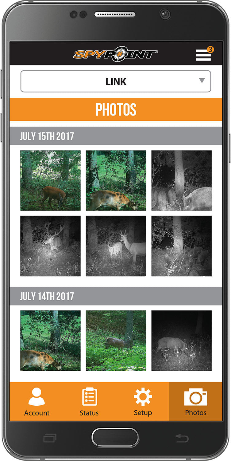 SpyPoint Link-Micro-LTE Cellular Trail Camera