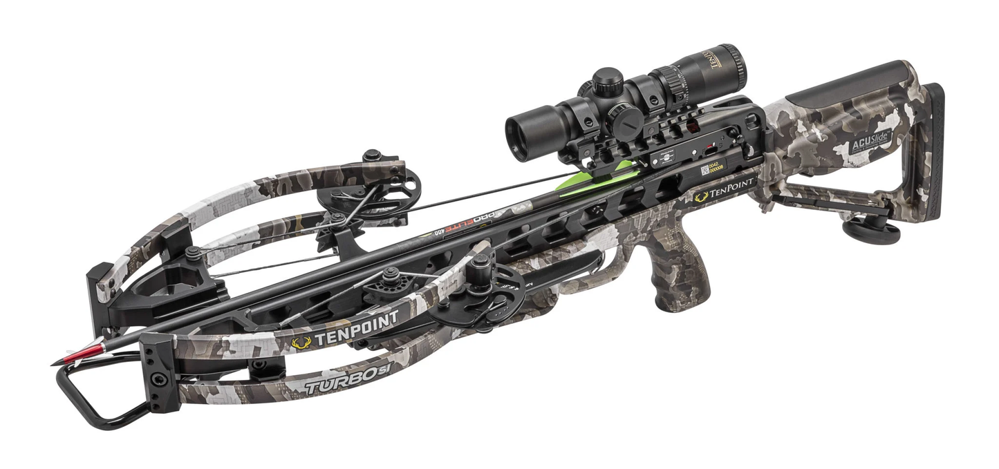 NEW TenPoint Turbo S1 - Vektra Camo
