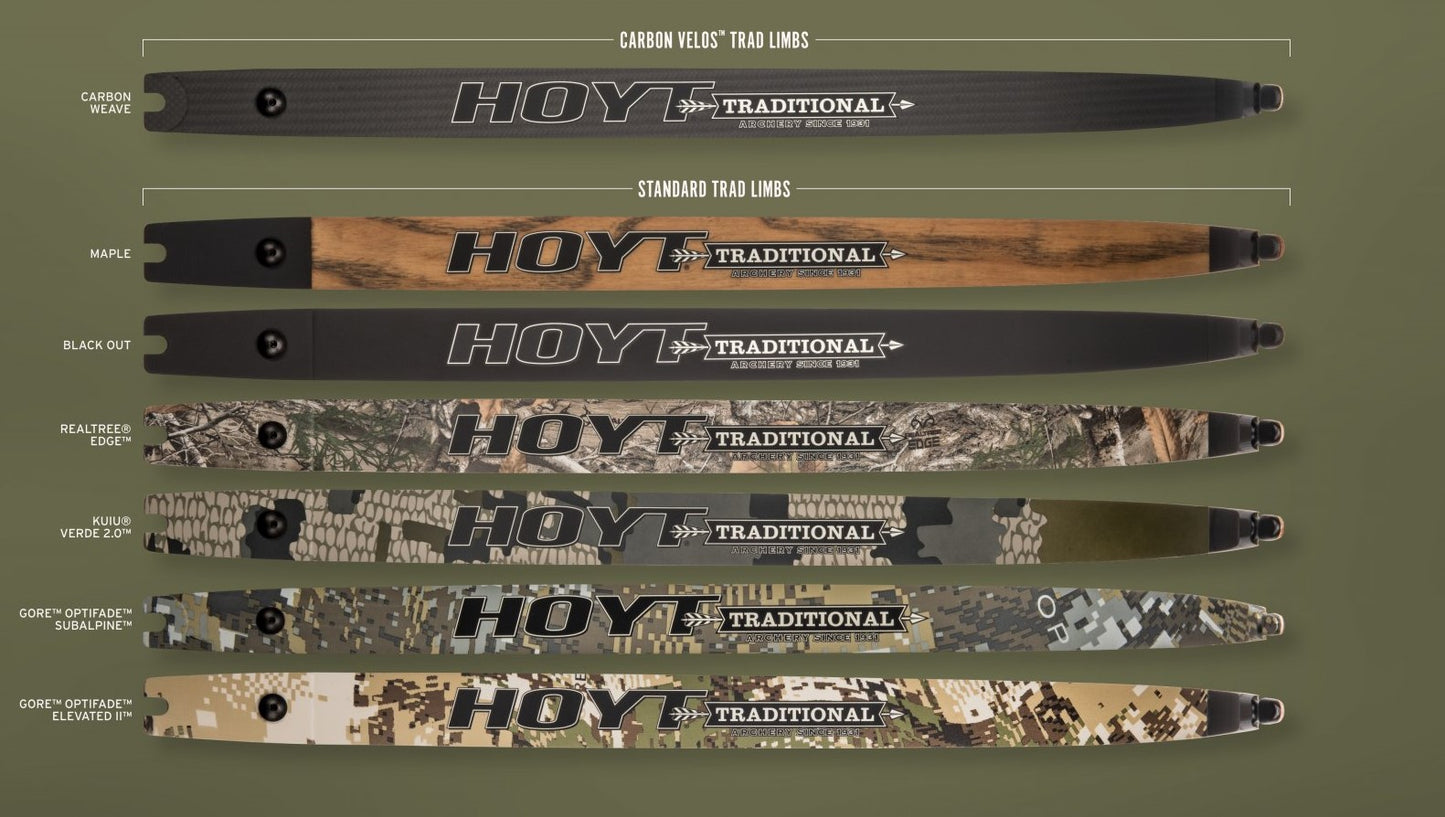 Hoyt Satori Traditional Recurve Limbs