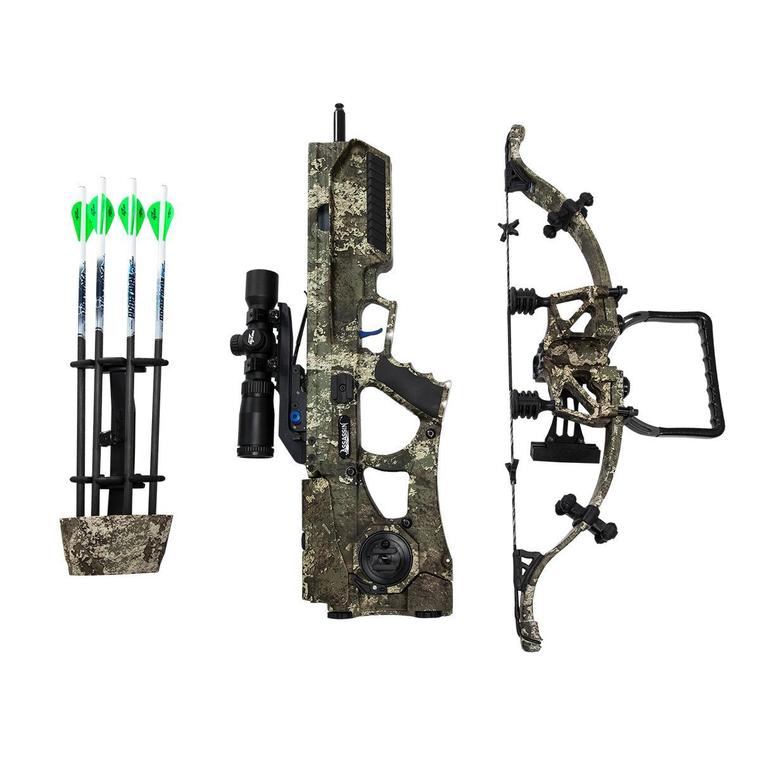 Excalibur Assassin 400TD Package - Strata Camo