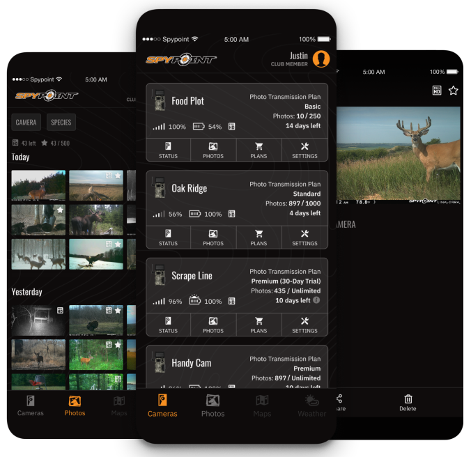 SpyPoint Link-Micro-LTE Cellular Trail Camera
