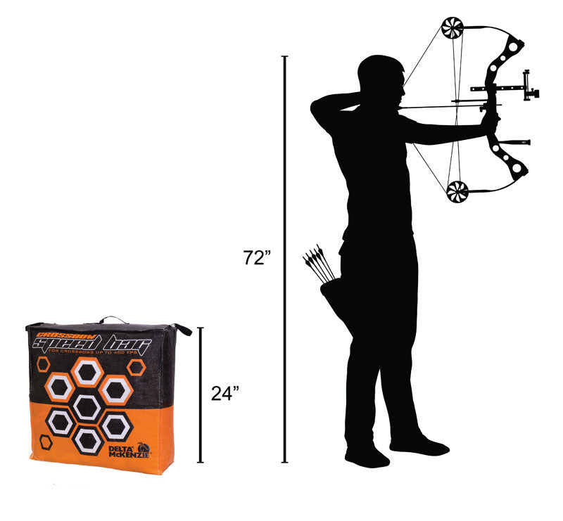 Mackenzie Crossbow Speed Bag 24x24x10