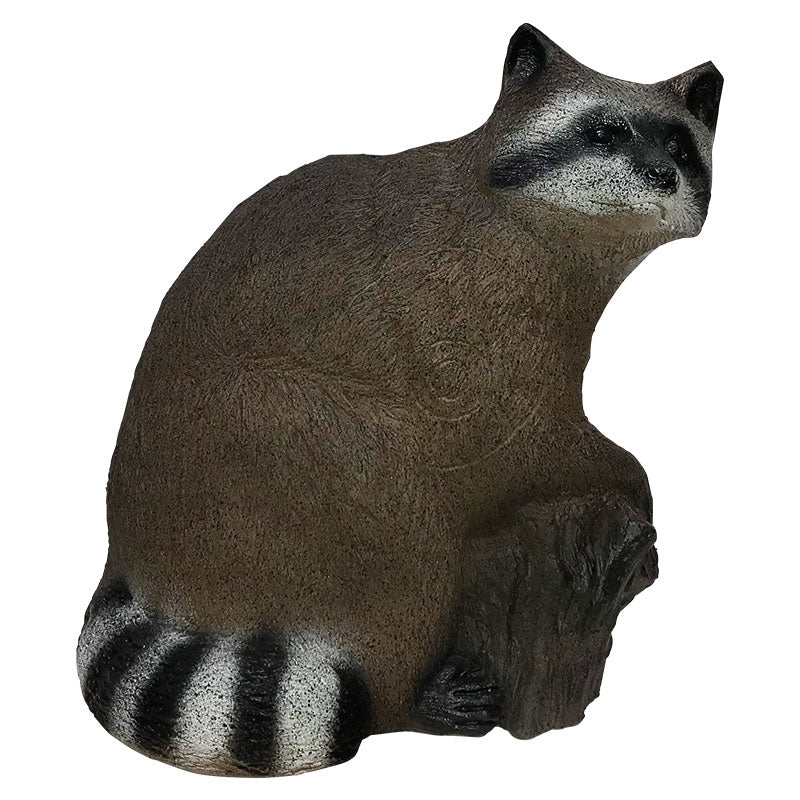 Raccoon Backyard 3D Target 25"x16"x14"