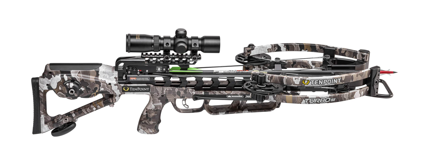 NEW TenPoint Turbo S1 - Vektra Camo