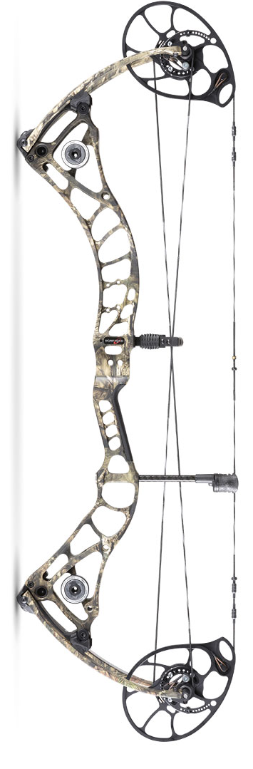 Bowtech SR350 - RH 70# Mossy Oak Breakup Country