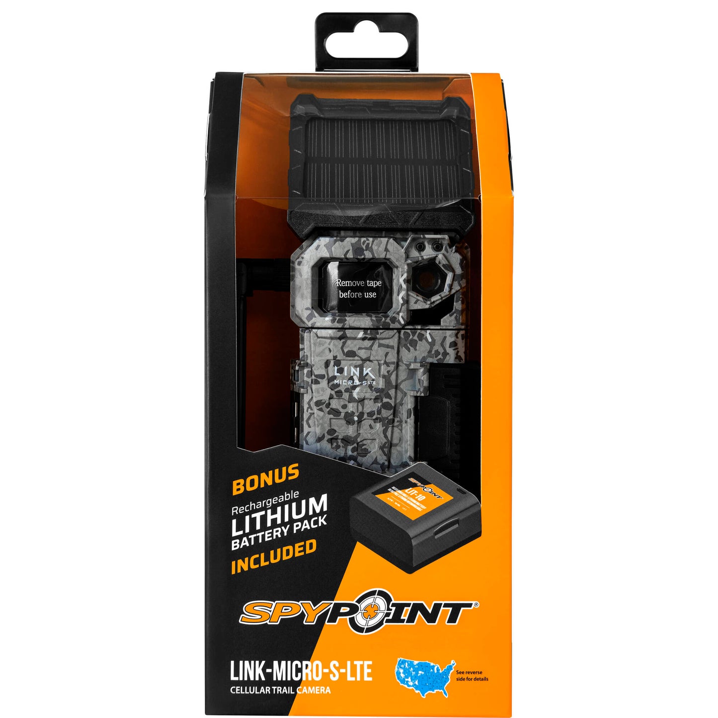 SpyPoint Link-Micro-S-LTE Solar Cellular Trail Camera