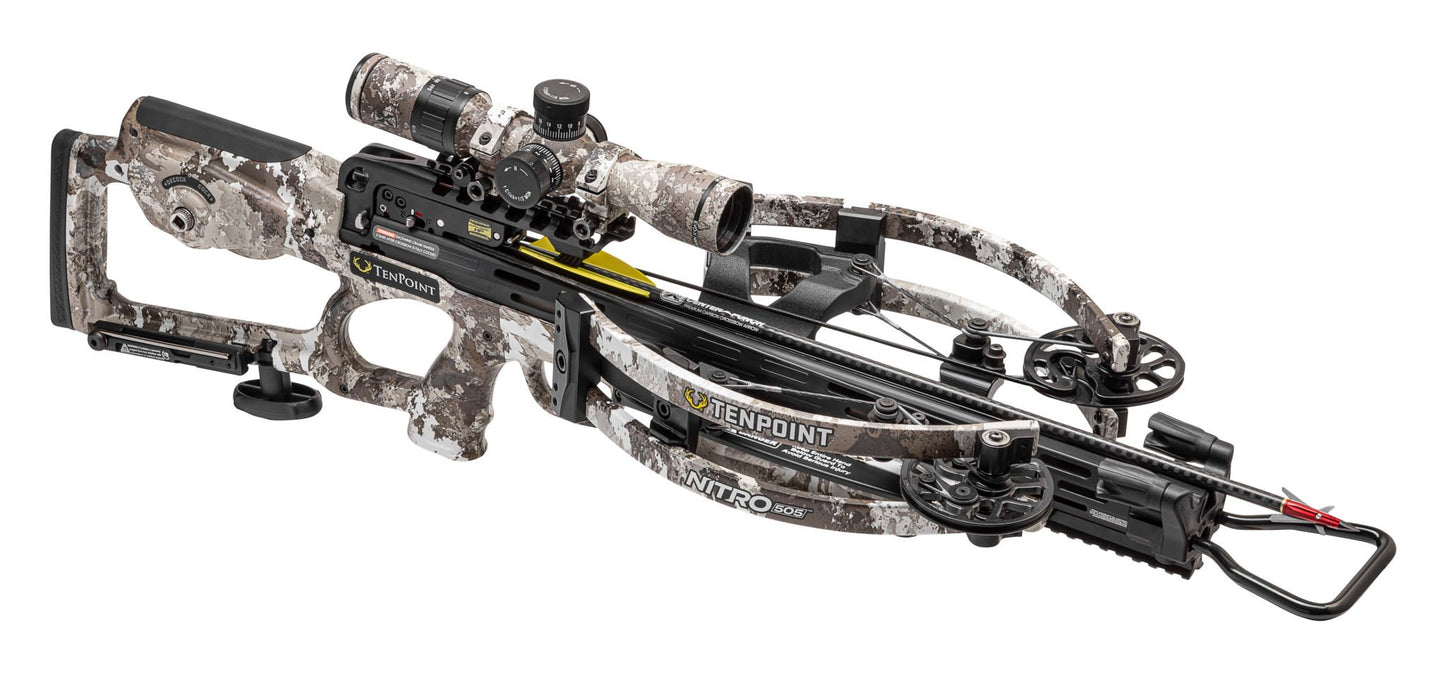TenPoint Nitro 505 w/Evo-X Scope - Veil Alpine Camo