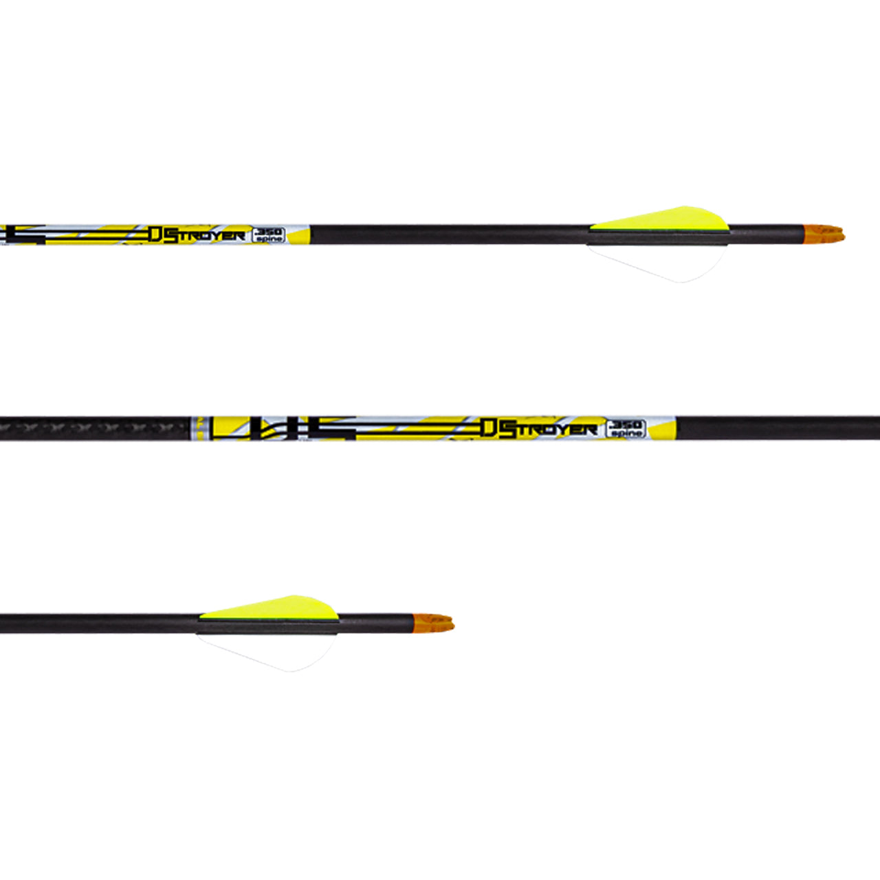 Carbon Express D-Stroyer 2" Vane - 6pk -