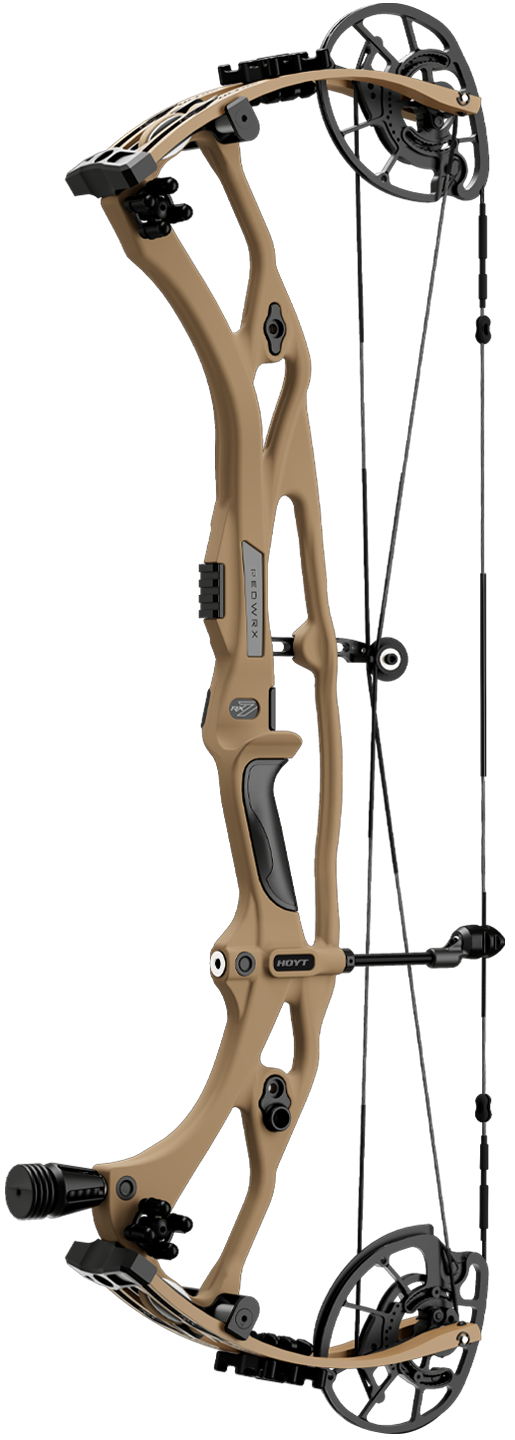 Hoyt Carbon RX-7 - RH 70# - Bourban