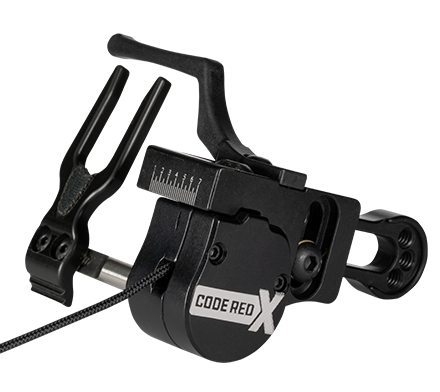 Ripcord Code Red X Arrow Rest - Black - RH