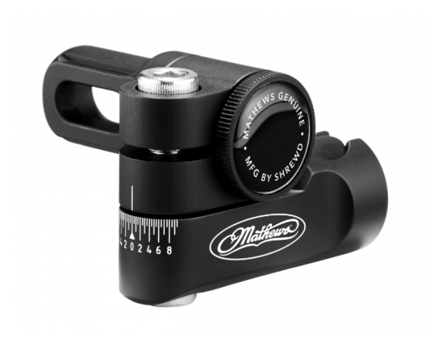 Mathews Adjustable V-Bar Mount