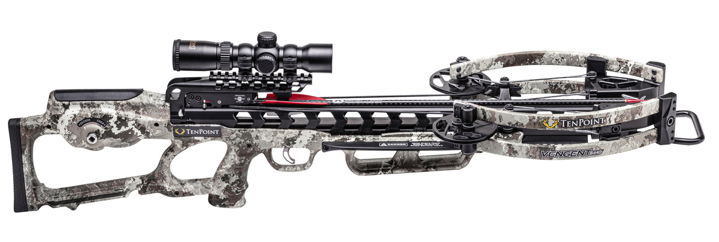 TenPoint Vengent S440 w/Case - Viel Camo