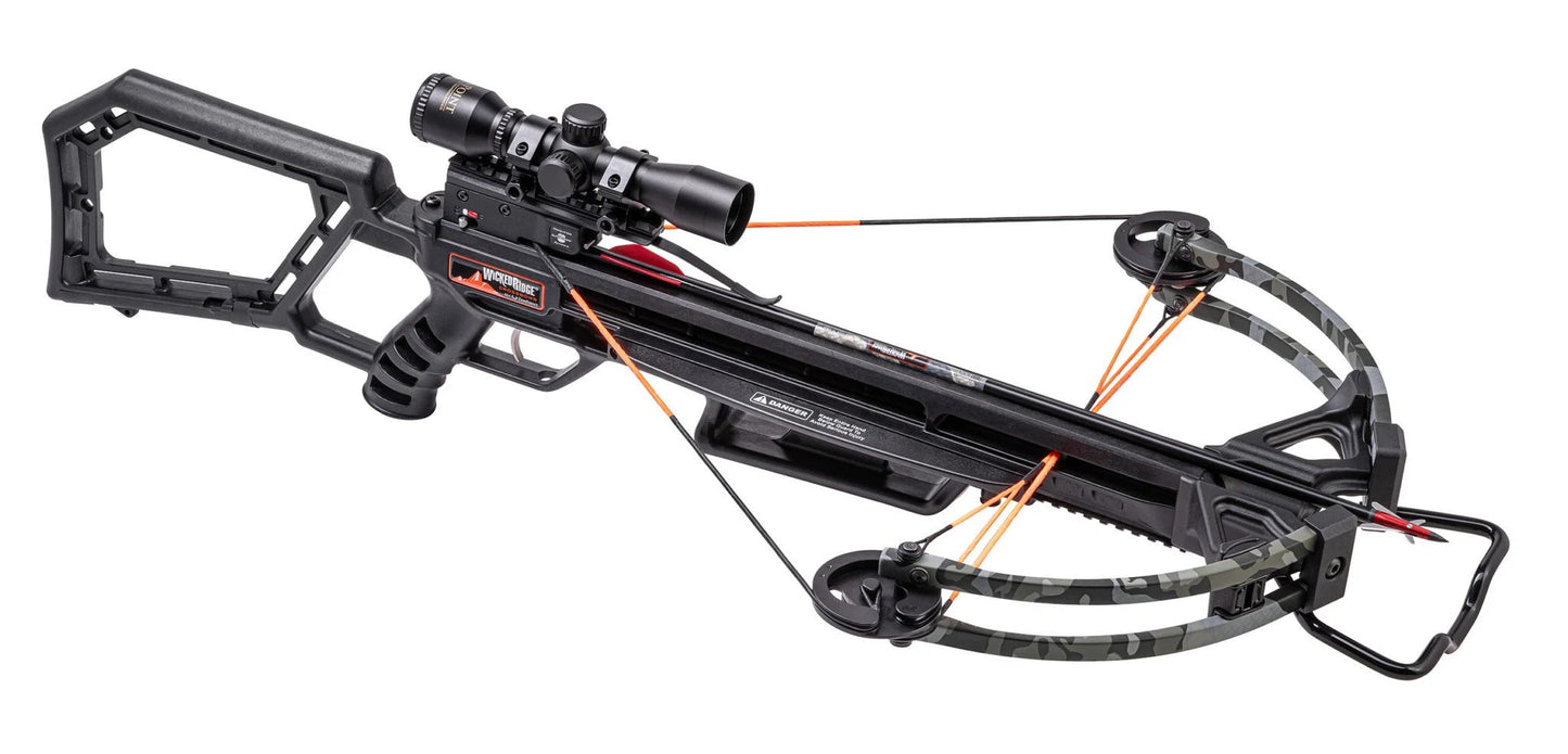 TenPoint Wicked Ridge BlackHawk 360 Crossbow