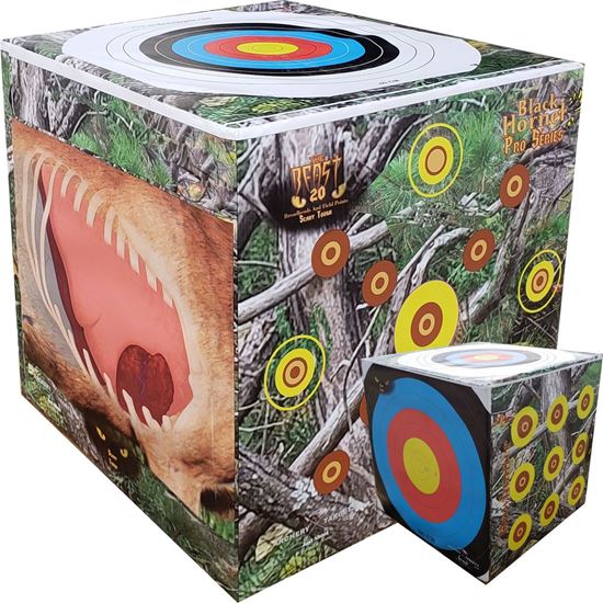 Beast 20 Broadhead Target 20x20x20