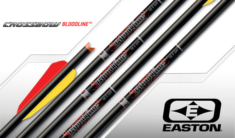 Easton Crossbow Bolt - Bloodline 6mm 20" - 6pk