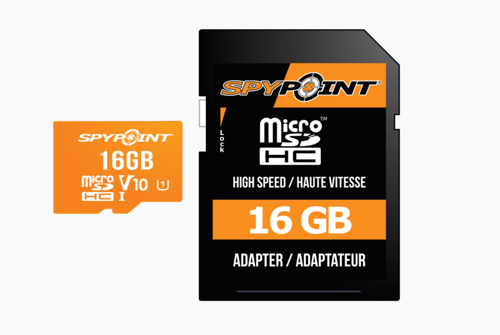 SpyPoint Micro SD 16GB Card