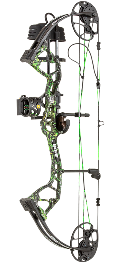 Bear Royale RTH RH 12-27" 5-50# Toxic