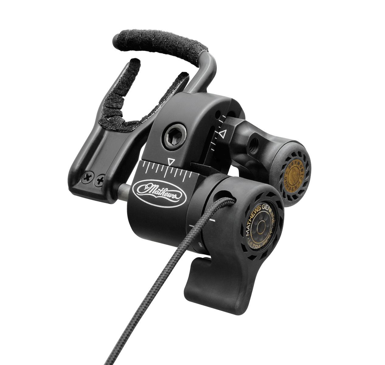 QAD HDX Drop Away Rest - Mathews Edition - Black