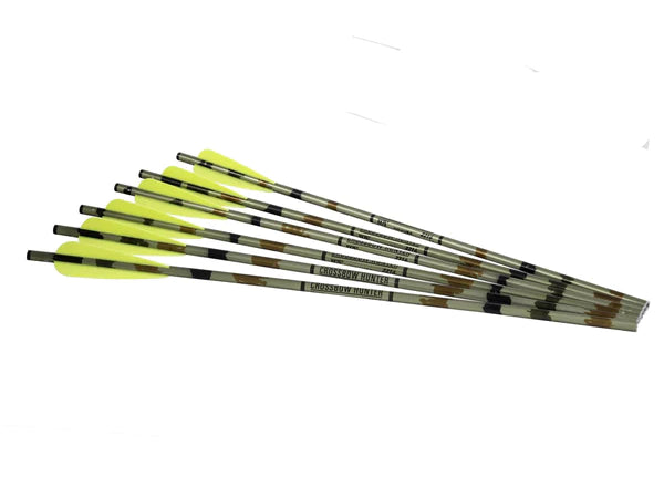 Excalibur XX75 20" Aluminum Crossbow Arrows 6pk