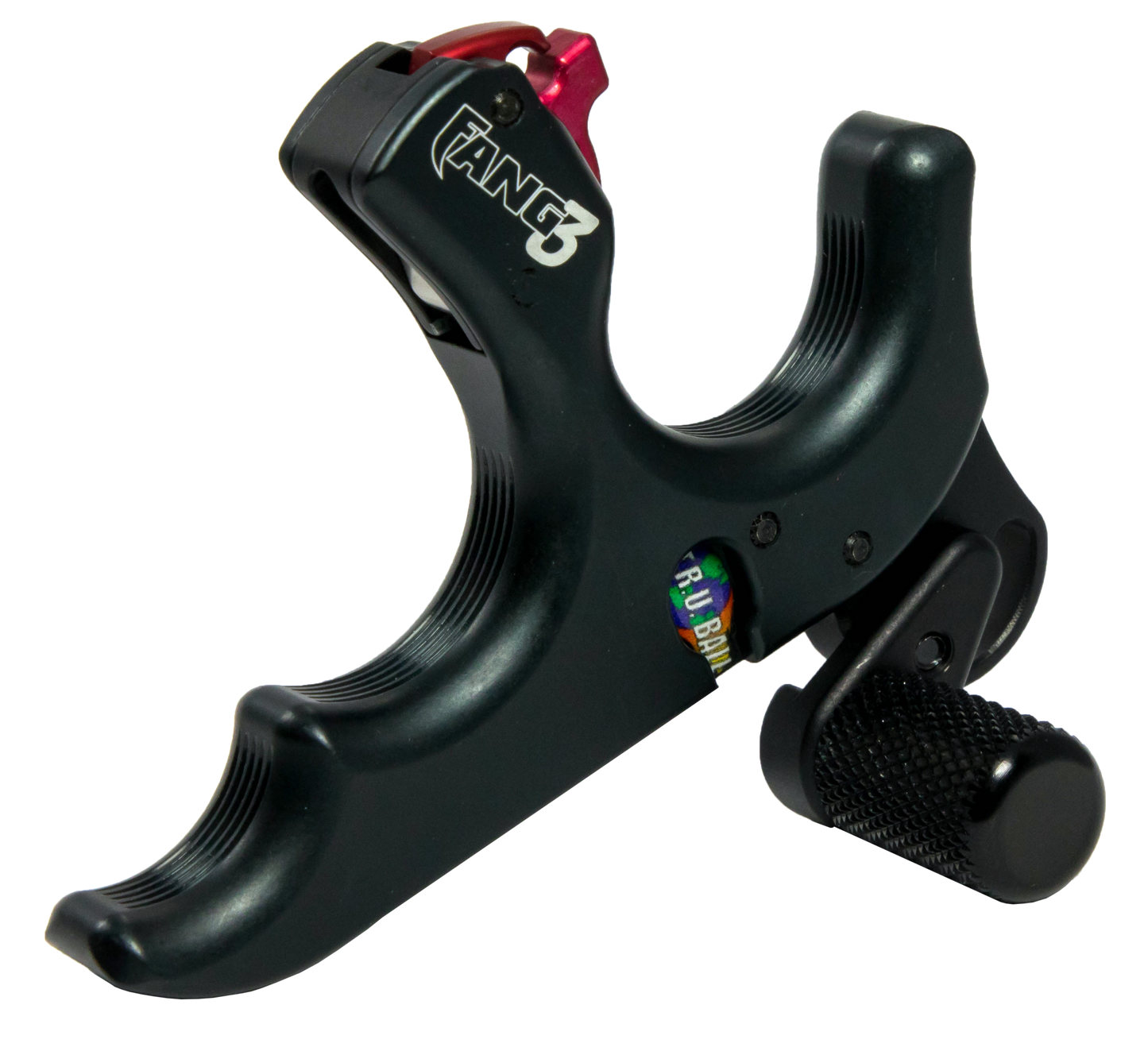 Tru-Ball Fang 3 Release - Black (Hunting Handle)