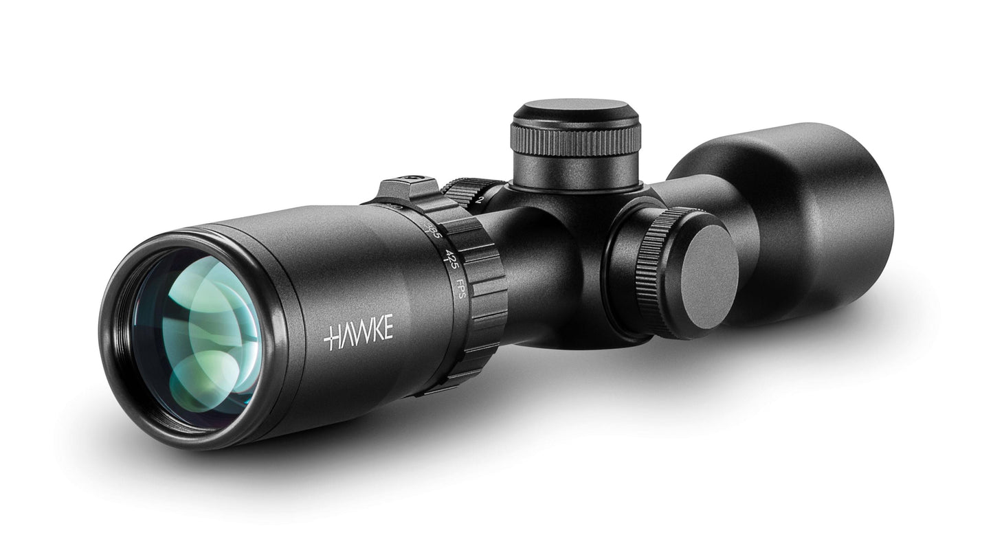 Hawke XB1 1.5-5x32 SR IR Crossbow Scope