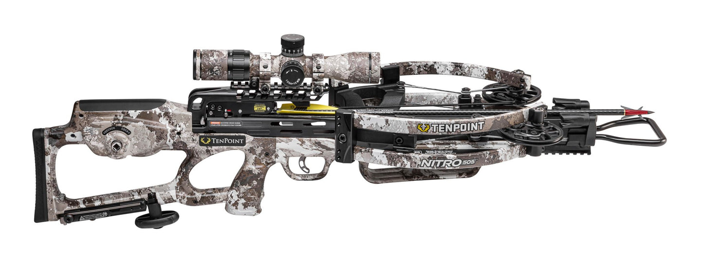 TenPoint Nitro 505 w/Evo-X Scope - Veil Alpine Camo