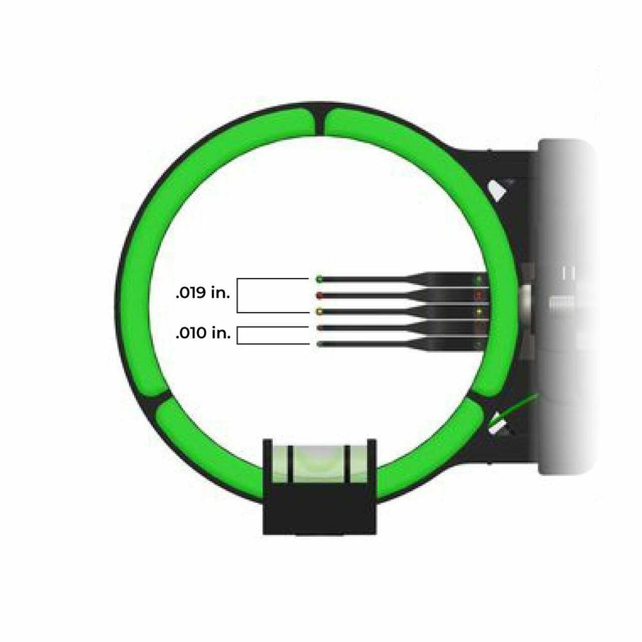 Tru-Glo Veros 5 Pin Sight w/Light