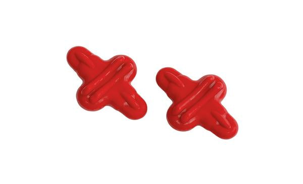 Limbsaver Everlast String Leech - 2pk - Red