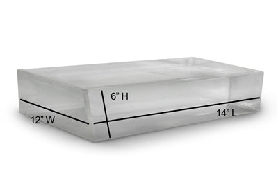 Clear Ballistics 10% Archery Bow Block (14x12x6)