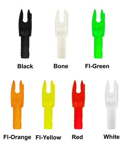 Easton X (5mm) Nocks - 12pk