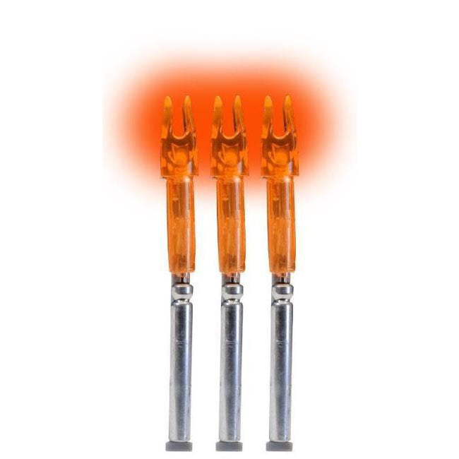 Lumenok X Nock - Orange - 3pk