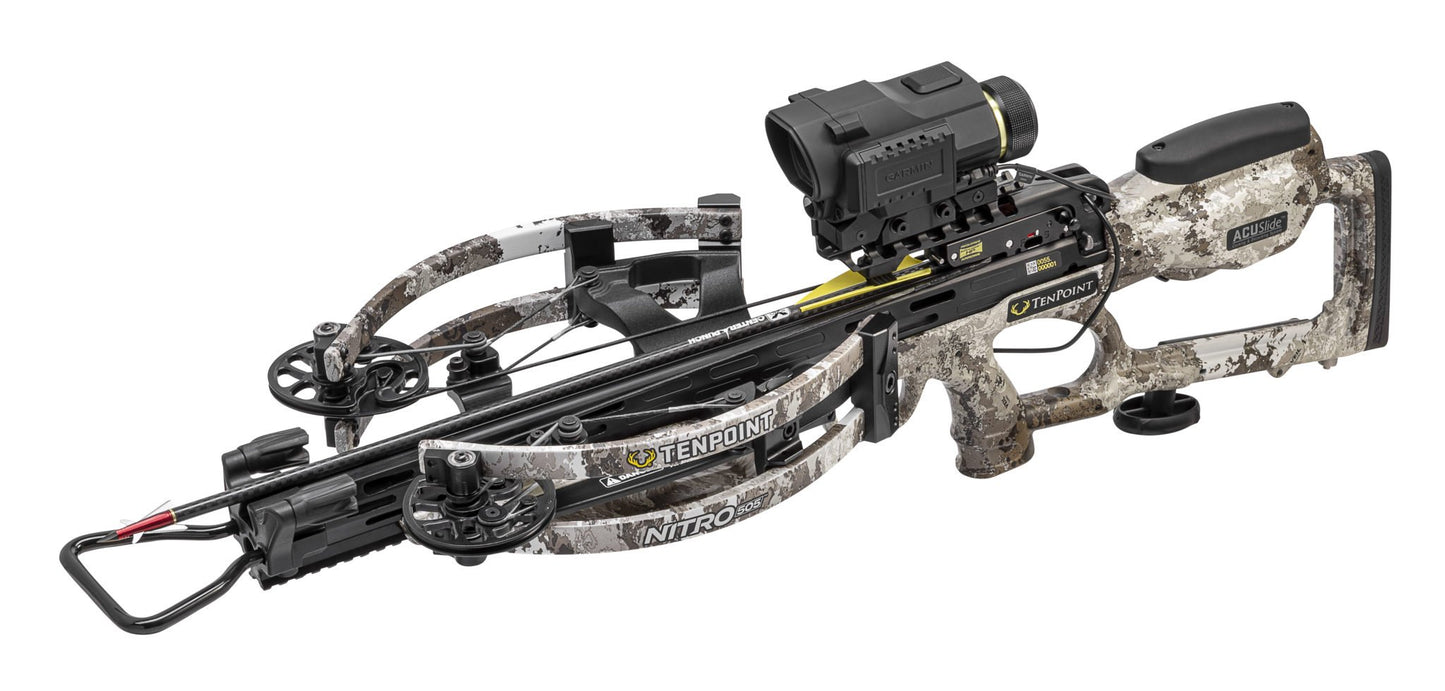 TenPoint Nitro 505 w/Garmin Xero - Veil Alpine Camo
