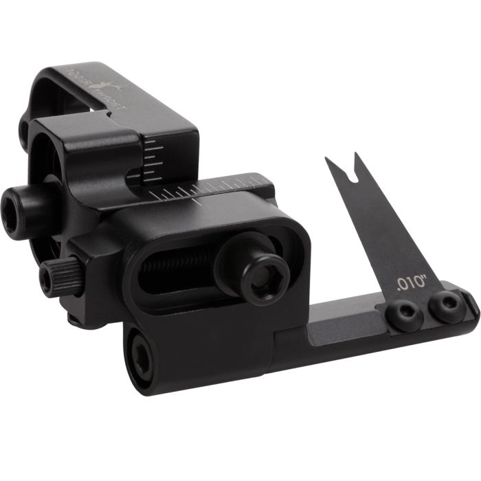 Tack Driver Micro Competition Rest - Right Hand