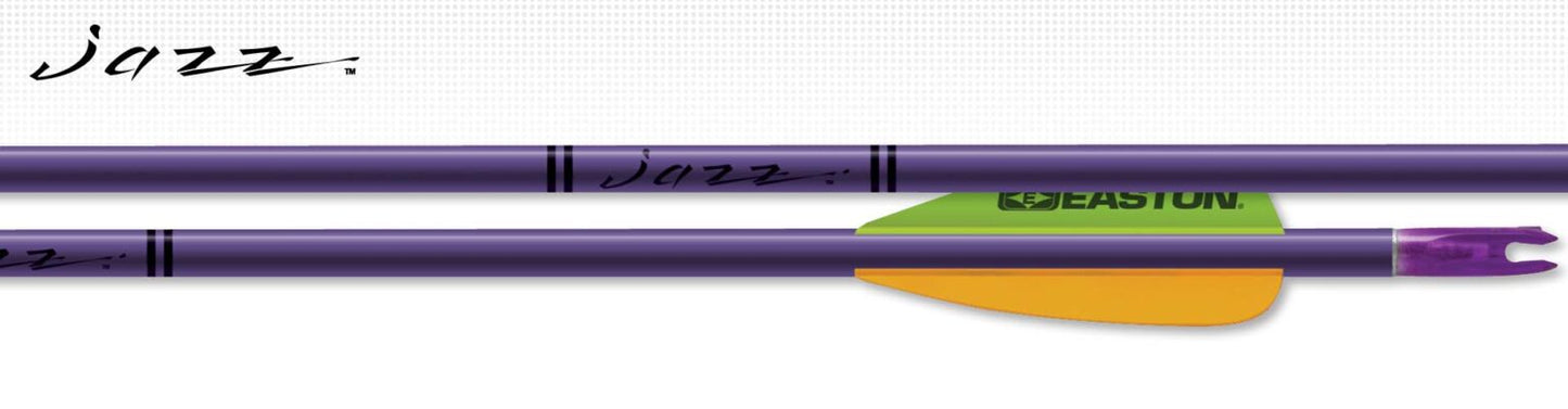 Easton Jazz Arrows XX75 1716 3" Vanes - 4pk