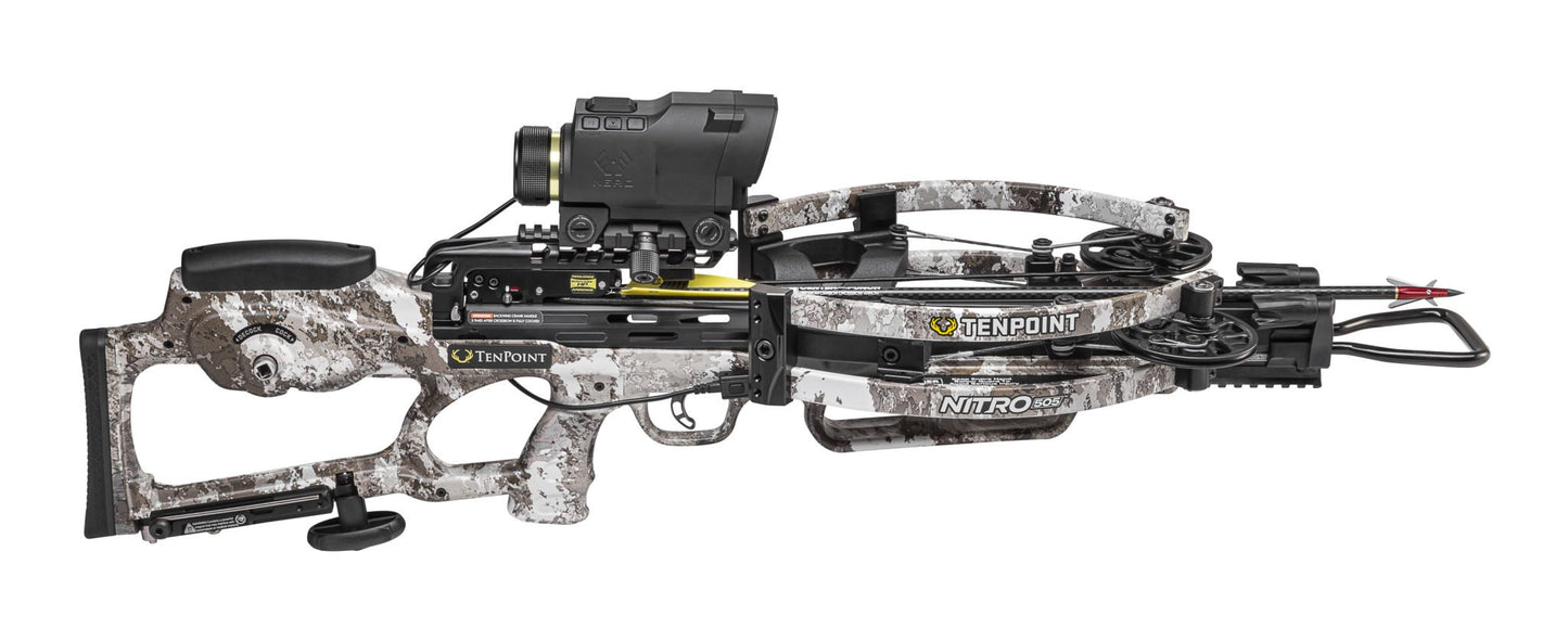 TenPoint Nitro 505 w/Garmin Xero - Veil Alpine Camo