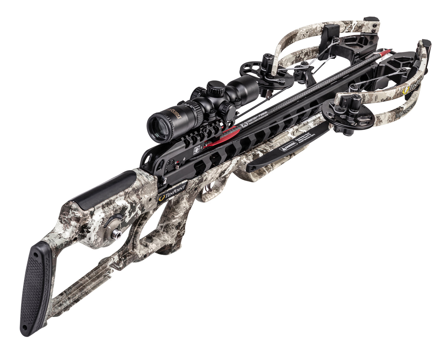 TenPoint Vengent S440 w/Case - Viel Camo