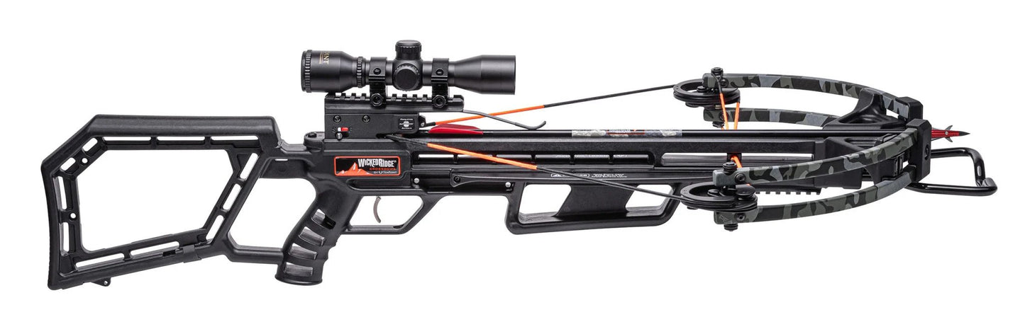 TenPoint Wicked Ridge BlackHawk 360 Crossbow