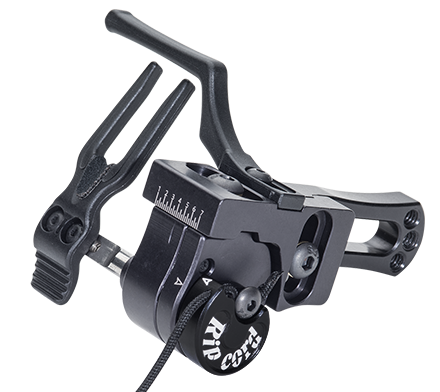 Ripcord Fall-Away Arrow Rest MAX - Black RH