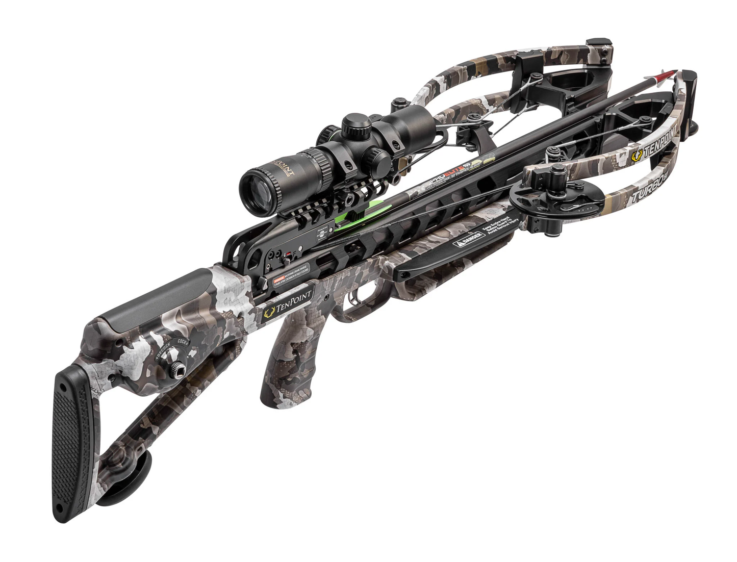 NEW TenPoint Turbo S1 - Vektra Camo