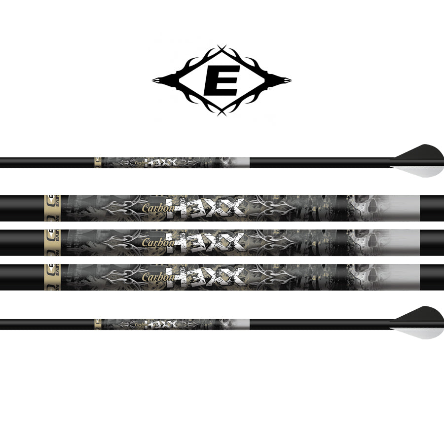 Easton Carbon Hexx 6mm - 2" Blazers - 6pk