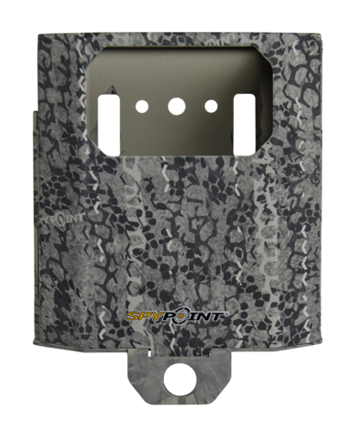 SpyPoint 4-LED Camera Steel Security Box