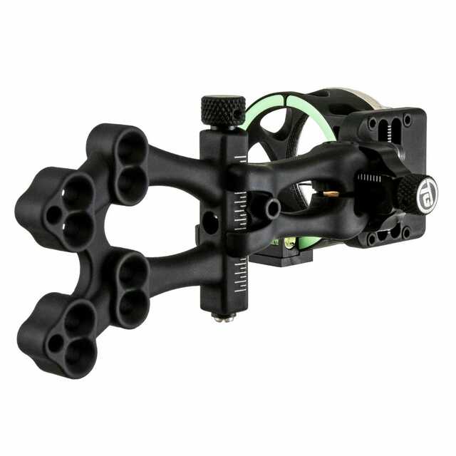 Tru-Glo Veros 5 Pin Sight w/Light