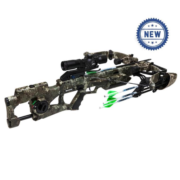 Excalibur Assassin 400TD Package - Strata Camo