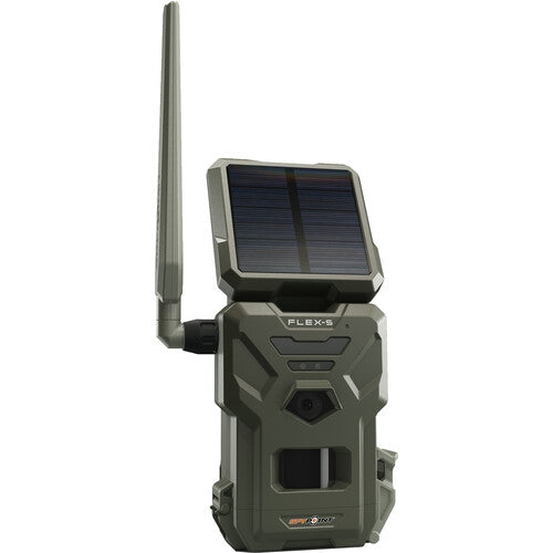 NEW SpyPoint Flex-S Solar LTE Trail Camera