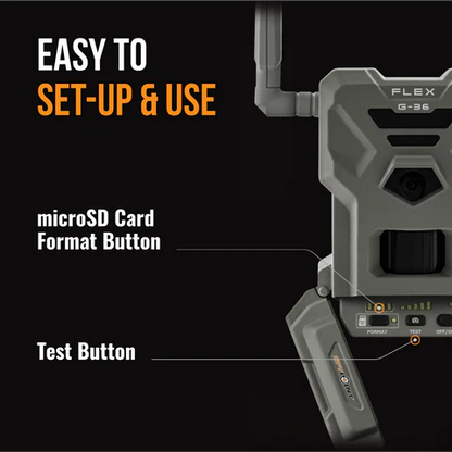 SpyPoint Flex-G36 LTE Cellular Camera Twin Pack